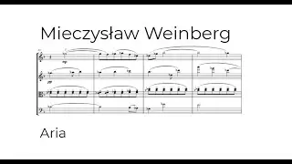 Mieczysław Weinberg - Aria