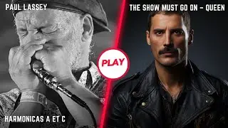 Queen - The show must go on - Harmonicas A et C