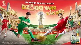 [ABV 4,3%] BIA SAIGON DRAGON CUP 2025 | GIẢI BÓNG ĐÁ 7 NGƯỜI LỚN NHẤT VIỆT NAM