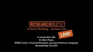 Research Quest LIVE Interview 5 7