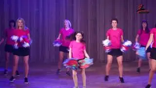 Адреналин. Zumba. Тренер Сотникова Анна