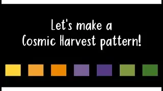 Cosmic Harvest - Pixel Art Time-lapse