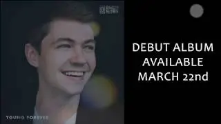 Damian McGinty announces release of new album Young Forever