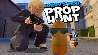 ÖZEL AJAN SİDİKSUYU (Gmod Prop Hunt Eğlenceli Anlar)