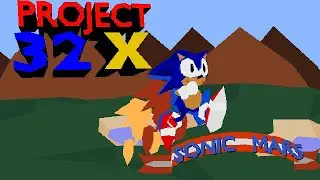 Sonic Fan Game - Project 32X - Sonic Mars
