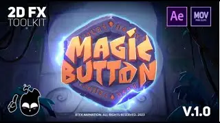 Magic Button - 2D FX animation toolkit [After Effects + Pre-rendered clips] - Videohive Template