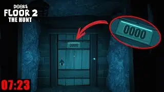 DOORS FLOOR 2 THE HUNT  !!!