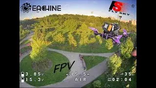 Вечерний фристайл / Evening FPV freestyle