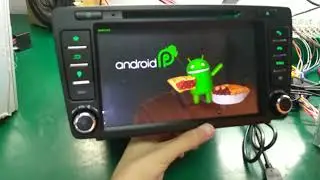 pumpkin radio CN17-VA0301 Upgrade method