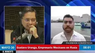 Entrevista Gustavo Uranga en "Este Día con Martín Borchadt"
