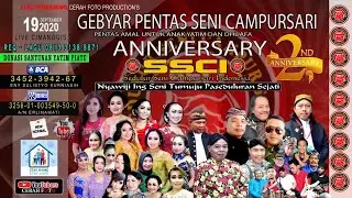 KONSER CAMPURSARI ANNIVERSARY KE - 2 SSCI | SANTUNAN ANAK YATIM & DUAFA | Malam