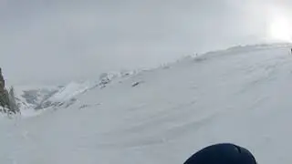 Hintertux off pist 360 VR part 7