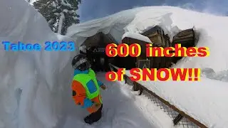 Tahoe Buried Alive March 21,2023  // Vlog