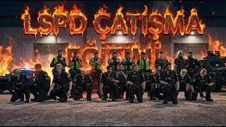LSPD Çatışma Eğitimi Edit | EightbornV Next | GODS | 