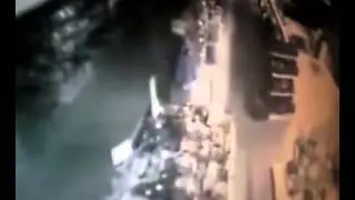 Призрак шалит в российском супермаркете