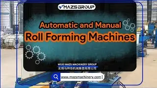 Automatic and Manual Rollforming Machines🚀