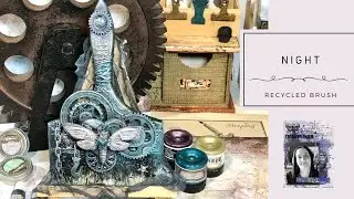 NIGHT -  RECYCLED BRUSH