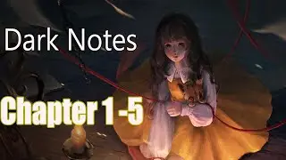 Dark Notes  All Chapter 1 - 5 Walkthrough