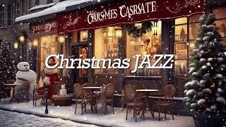 Cozy Coffee Shop Ambience 🍂 Fall Jazz Relaxing Music for Study, Work, Relax | Background Music