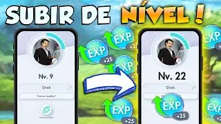 COMO SUBIR DE NÍVEL NO POKÉMON TCG POCKET