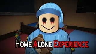 ROBLOX  Home Alone Experience📺 Full  Walkthrough ( Horror Story )