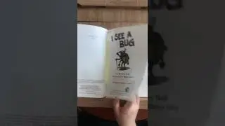 I see a bug Scholastic Hello Reader Level 1