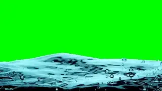 Water Waves - Free Green Screen Effect