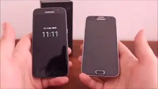 Samsung galaxy S7 Unboxing and overview