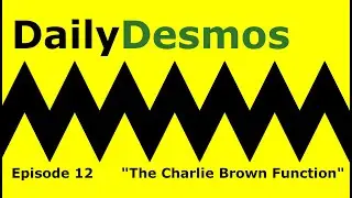 The Charlie Brown Function | DailyDesmos Ep12