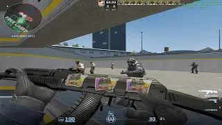 166 KPM on Aim Botz | CS2 Aim Training