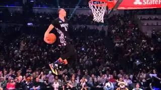 Zach LaVine 2nd Dunk 2015 NBA All Star Weekend