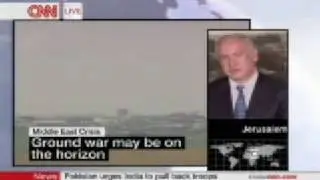 Benjamin Netanyahu Interviewed by CNN