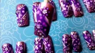 BIG PURPLE DOTS