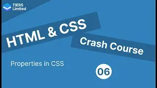 HTML & CSS Crash Course | Properties in CSS