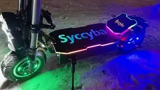 Электросамокат Syccyba R12pro 2023