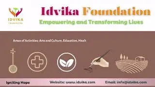 Empower Through Unity: Join Idvika Foundation