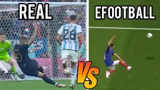 Recreating IRL Goal’s In EFootball 25