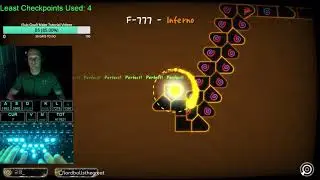 ADOFAI [Lvl. 19] F-777-Inferno [Level by NeoKas] Day 1 7 Checkpoints used!