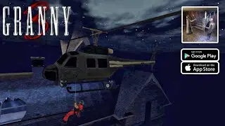 Outwitting Granny 3?! 😱 Escaping By Helicopter!? 🚁