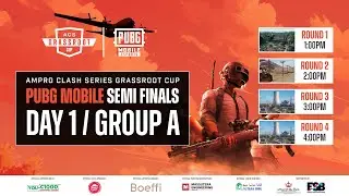 ACS GRASSROOT CUP 2024: PUBG MOBILE Semi Finals Group B
