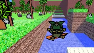 Godot 2.5D Platformer WIP 4