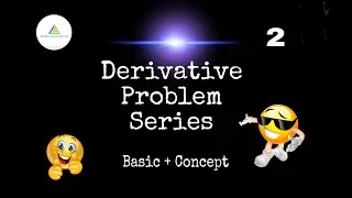 Derivative Problem Series 2 #concept