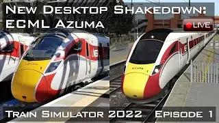 ECML Azuma (New Desktop Shakedown): TS2022 Ep 1/KermMartian Live #49