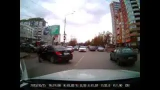Тупая девушка