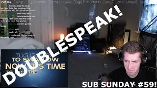 Chris REACTS to Myka, Relocate - Doublespeak [SUB SUNDAY #59]