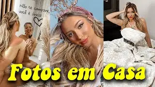 FOTOS CRIATIVAS EM CASA DE CELULAR + EDIÇÃO AESTHETIC