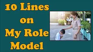 10 Lines on My Role Model in English