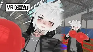 Bad boy brawling🍋 VRchat POV BOXING