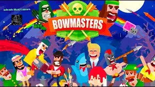 Bowmasters - Gameplay