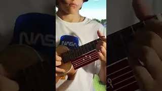 Minecraft - Sweden C 418 with tabs на укулеле 